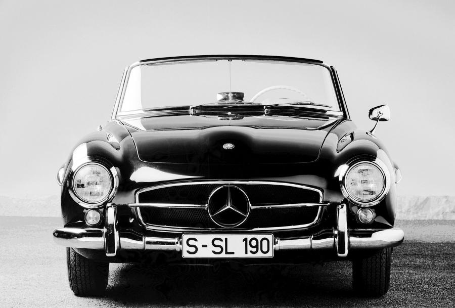 Mercedes-Benz 190 SL 1955 года  (фото 15 из 32)